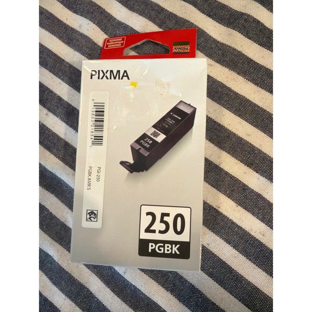 Canon PGI-250 PGBK Pigment Black Ink Tank for PIXMA MG5420 MG6320 MX922 iP7220